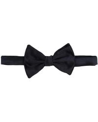 Emporio Armani - Ties Blue - Lyst