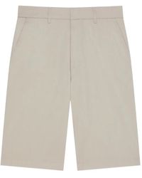 Givenchy - Logo-Patch Chino Shorts - Lyst