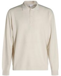 Malo - Long-Sleeve Polo Shirt - Lyst