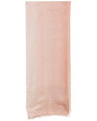 Faliero Sarti - Frayed Scarf - Lyst