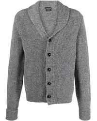 Tom Ford - Shawl Collar Cashmere Cardigan - Lyst