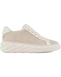 Jimmy Choo - Diamond Light Maxi F Platform Sneakers - Lyst