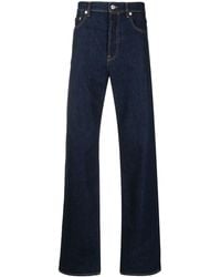 KENZO - Jean À Coupe Droite - Lyst