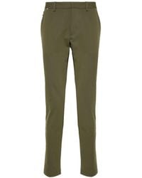 BOSS - Mid-Rise Tapered Chinos - Lyst