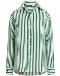 Polo Ralph Lauren - Striped Pocket Light Shirt - Lyst