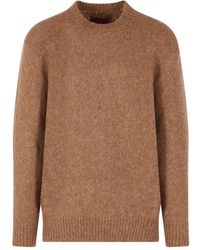 Monitaly - Crew-Neck Sweater - Lyst