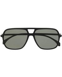 Gucci - Navigator-Frame Sunglasses - Lyst