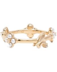 agnès b. - Double Bloom Ring - Lyst