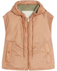 Weekend by Maxmara - Reversible Hooded Quilted Gilet - Lyst