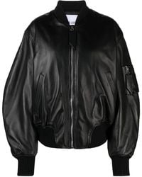 The Attico - ''anja'' Jacket - Lyst