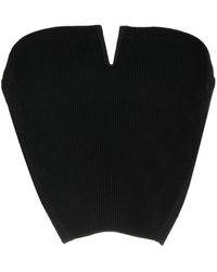 Dion Lee - Angled Rib Bustier Corset - Lyst
