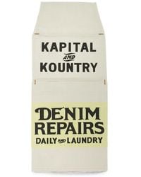 Kapital - Canvas Pulp Phone Holder - Lyst