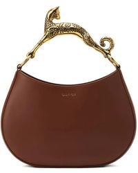 Lanvin - Cat Leather Bag - Lyst