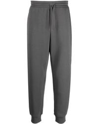 Emporio Armani - Pantalones de chándal ajustados con cordones - Lyst