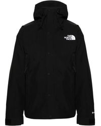 The North Face - Logo-Embroidered Hooded Jacket - Lyst