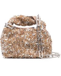 Stine Goya - Ziggy Crystal-Embellished Mini Bag - Lyst