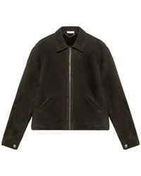 1989 STUDIO - Zip-Up Leather Jacket - Lyst