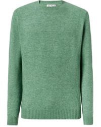 MC2 Saint Barth - Ribbed Alpaca-Blend Sweater - Lyst