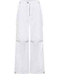 Dion Lee - Flight Panelled Straight-leg Trousers - Lyst