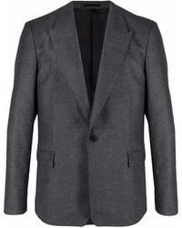 The Row - Peak Lapels Single-Breasted Blazer - Lyst