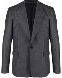 The Row - Blazer Droit À Revers Pointus - Lyst