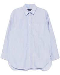 Juun.J - Camicia Gessata - Lyst