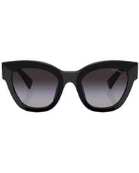 Miu Miu - Cat-Eye Gradient-Lens Sunglasses - Lyst