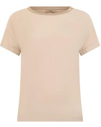 Herno - Short-Sleeve Round-Neck T-Shirt - Lyst