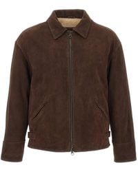 Volfagli - Ducale Degradé Suede Jacket - Lyst
