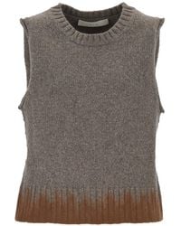 Tela - Gilet Takumi En Maille À Effet Tie Dye - Lyst