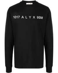 1017 ALYX 9SM - Logo-print Cotton T-shirt - Lyst