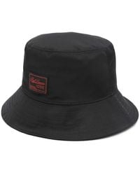 Raf Simons - Fischerhut Mit Logo-Patch - Lyst