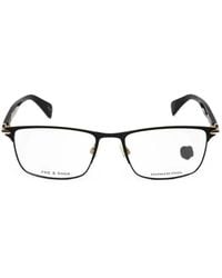Rag & Bone - Rectangle-Frame Glasses - Lyst