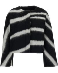 Irie - Horizontal-Stripe Jacket - Lyst