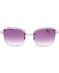 Chopard - Logo-Detail Sunglasses - Lyst