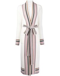 Madeleine Thompson - Cassiopeia Long Knitted Cardigan - Lyst