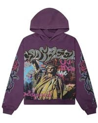 Godspeed - Vandal Graphic-Print Hoodie - Lyst