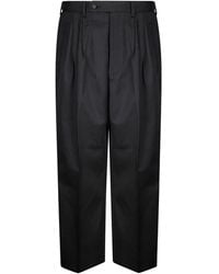 Comme des Garçons - Plooibroek Met Krijtstreep - Lyst