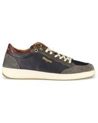Blauer - Baskets Texturées - Lyst