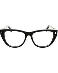 Roberto Cavalli - Round-Frame Glasses - Lyst