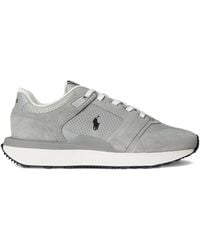 Polo Ralph Lauren - Suede Leather Low-Top Sneakers - Lyst