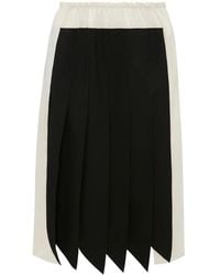 Victoria Beckham - Midi Skirts - Lyst