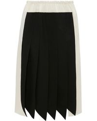 Victoria Beckham - Midi Skirts - Lyst