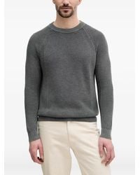 Benetton - Pull Côtelé À Manches Raglan - Lyst