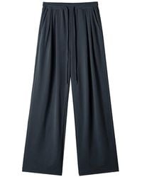 B+ AB - Pantalon Palazzo À Lien De Resserrage - Lyst