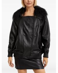 Manokhi - Maira Detachable-Collar Jacket - Lyst