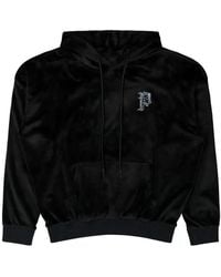 PROTOTYPES - Nikki Rhinestone-Embellished Hoodie - Lyst