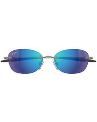Maui Jim - Kaila Rimless Sunglasses - Lyst