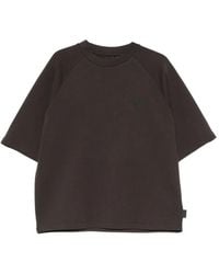 OUTHERE - Sweater Met Logopatch En Raglan Mouwen - Lyst