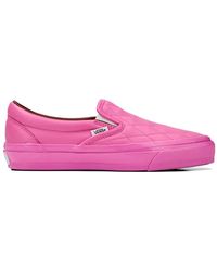 Vans - Lx Classic Slip-On 98 Quilted Leather Sneakers - Lyst